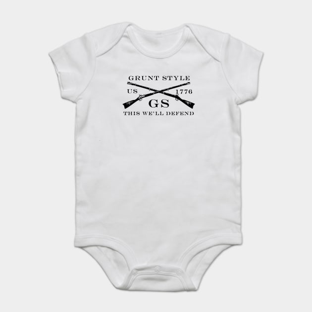 Grunt style baby outlet